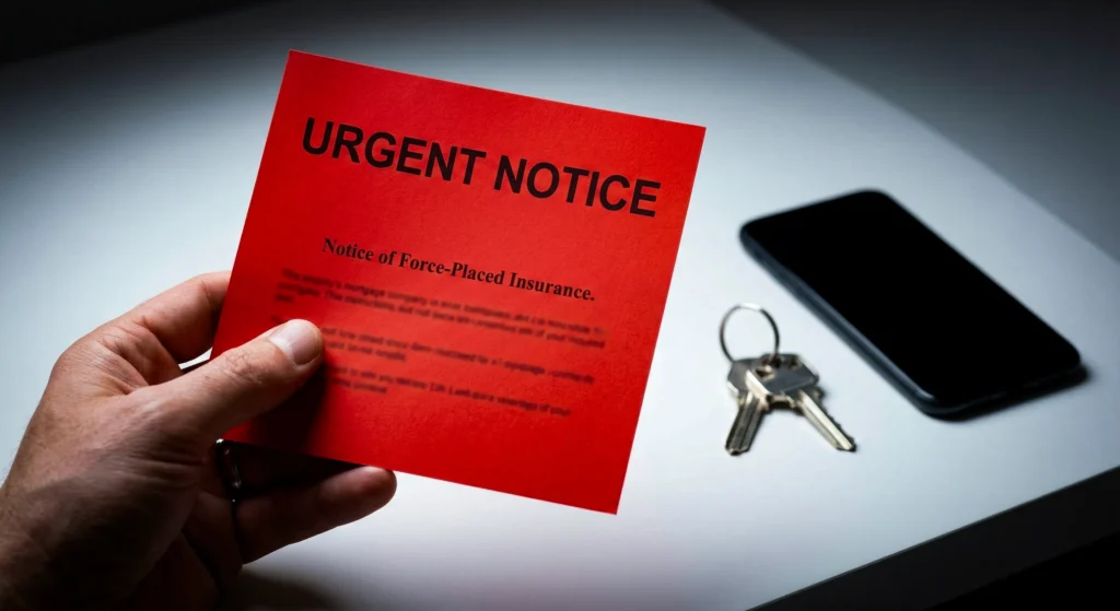 Avoiding Force Placed Insurance