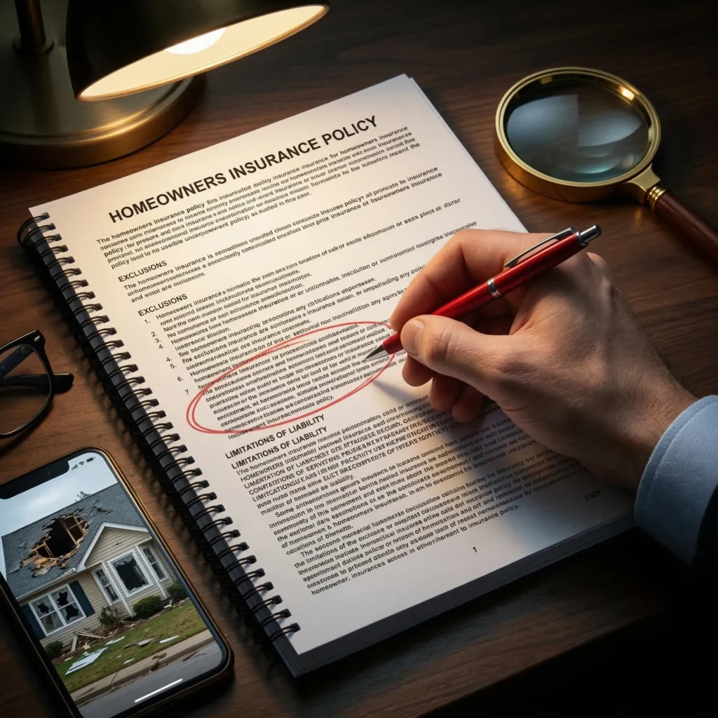 Common Pitfalls in Homeowners Insurance Claims