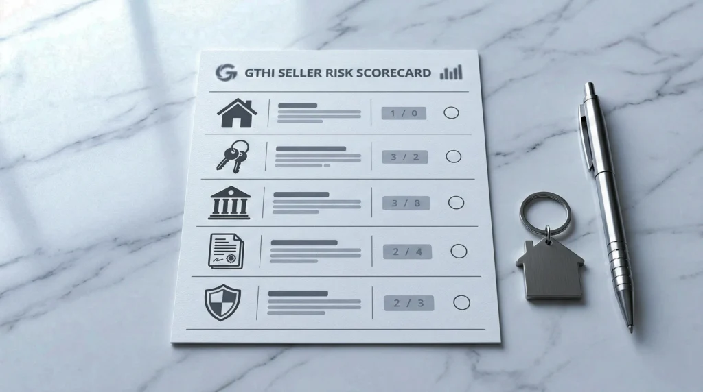 GTHI Sellers Risk Scorecard