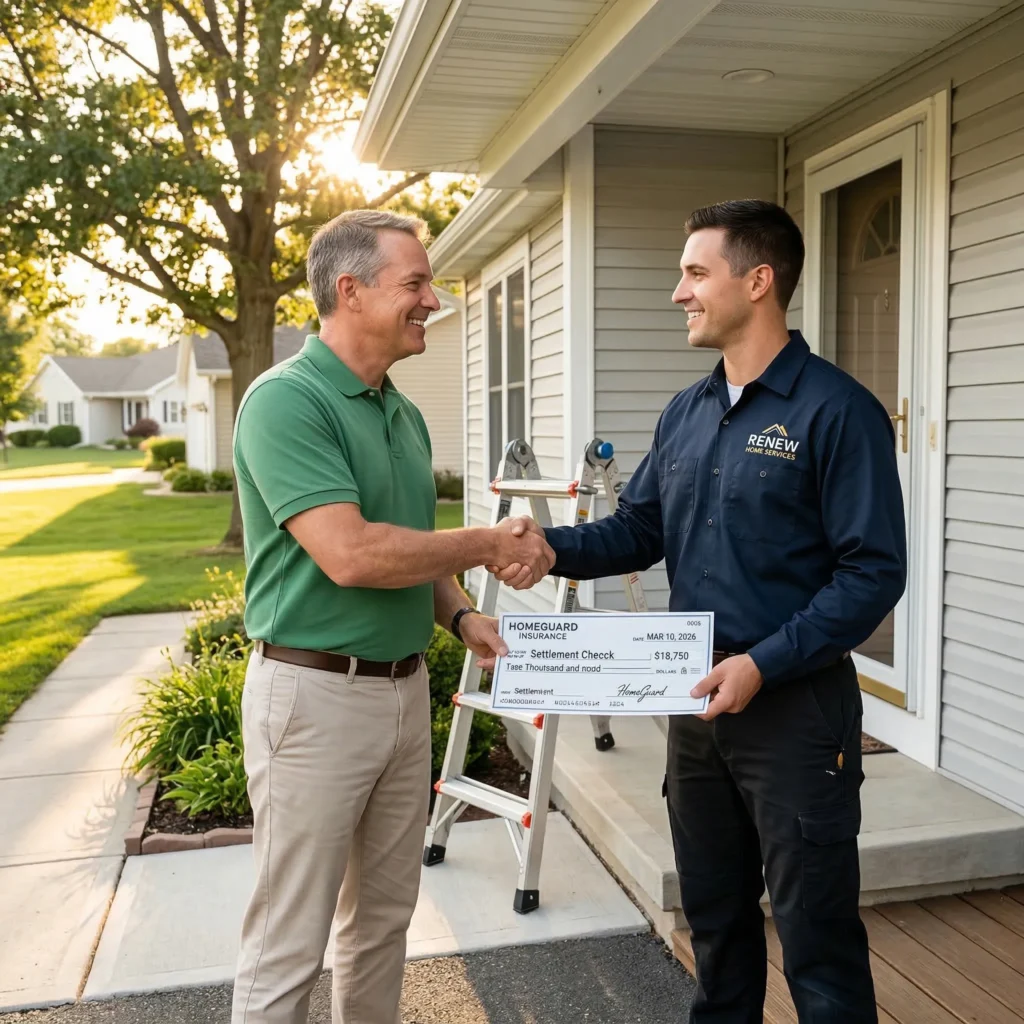 Navigating Settlement and Repairs