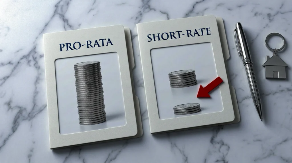 Pro-rate vs Short-rate
