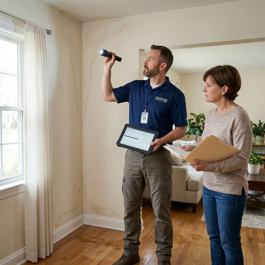 Working with the Insurance Adjuster