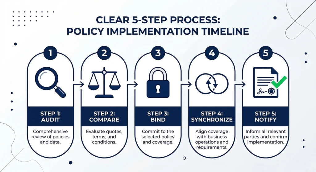 how to change homeowners insurance step by step