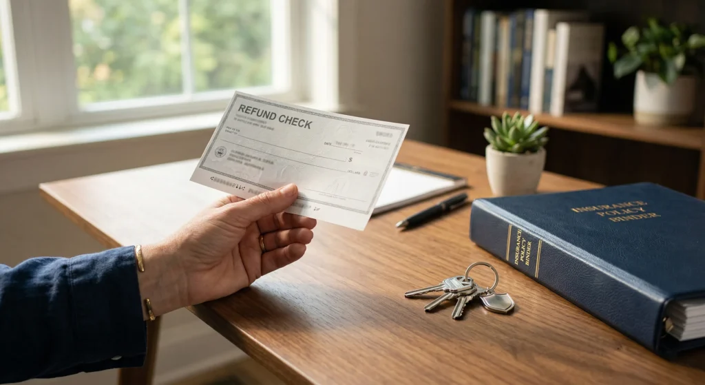 insurance refund policy