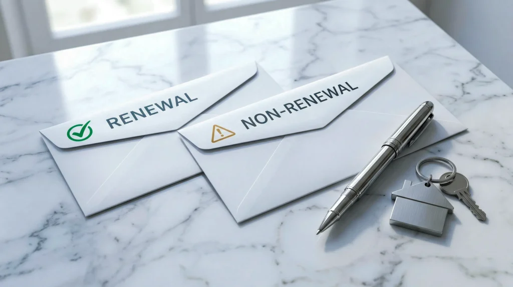 Does Homeowners Insurance Automatically Renew Automatic renewal vs non-renewal