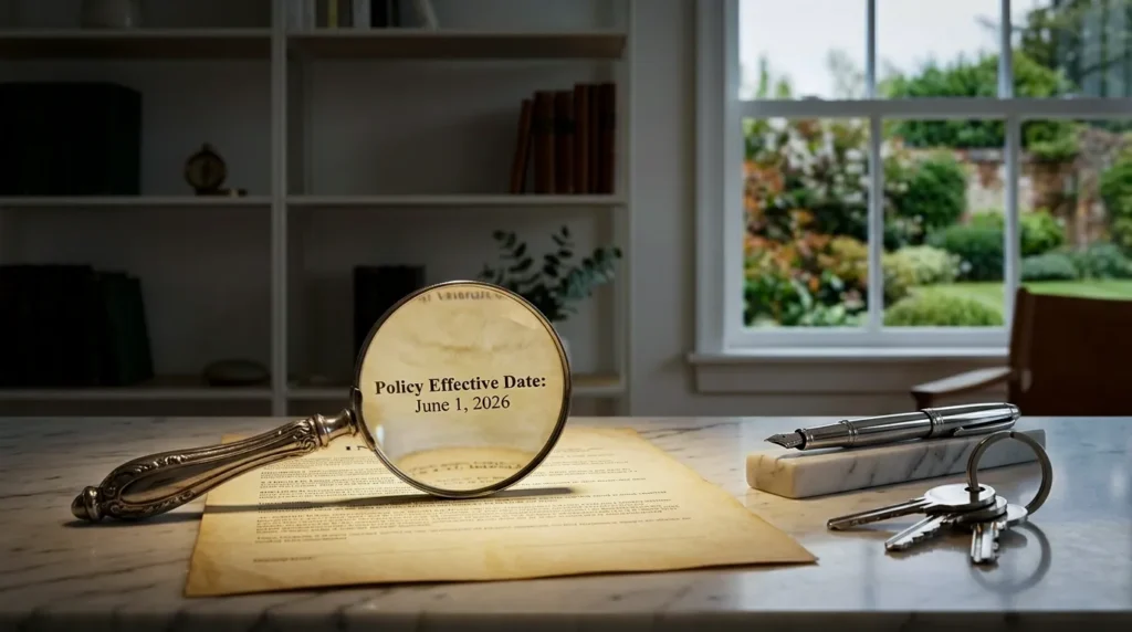 How long to keep homeowner insurance policies protection against latent damage