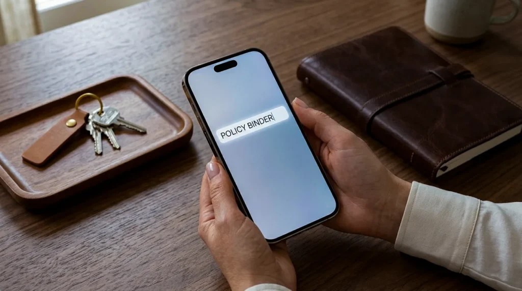 How to find my homeowners insurance searching email and banking history